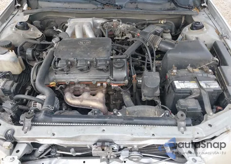 2001 Toyota Camry Le V6 from USA, damaged, VIN 4T1BF28K21U126925